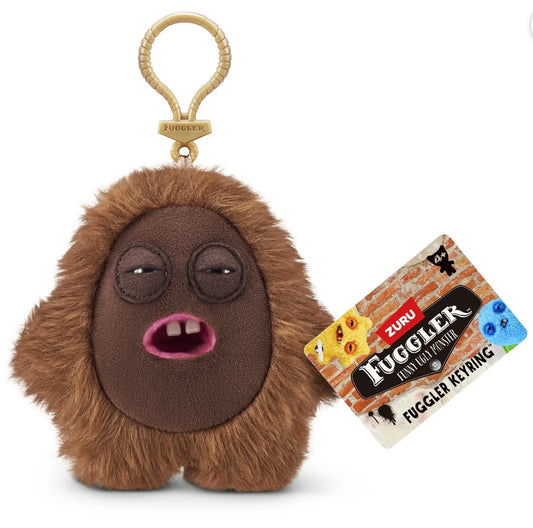 Fuggler - Keychain - Series 5 - Brown Hedge Grogg 2024 #107051