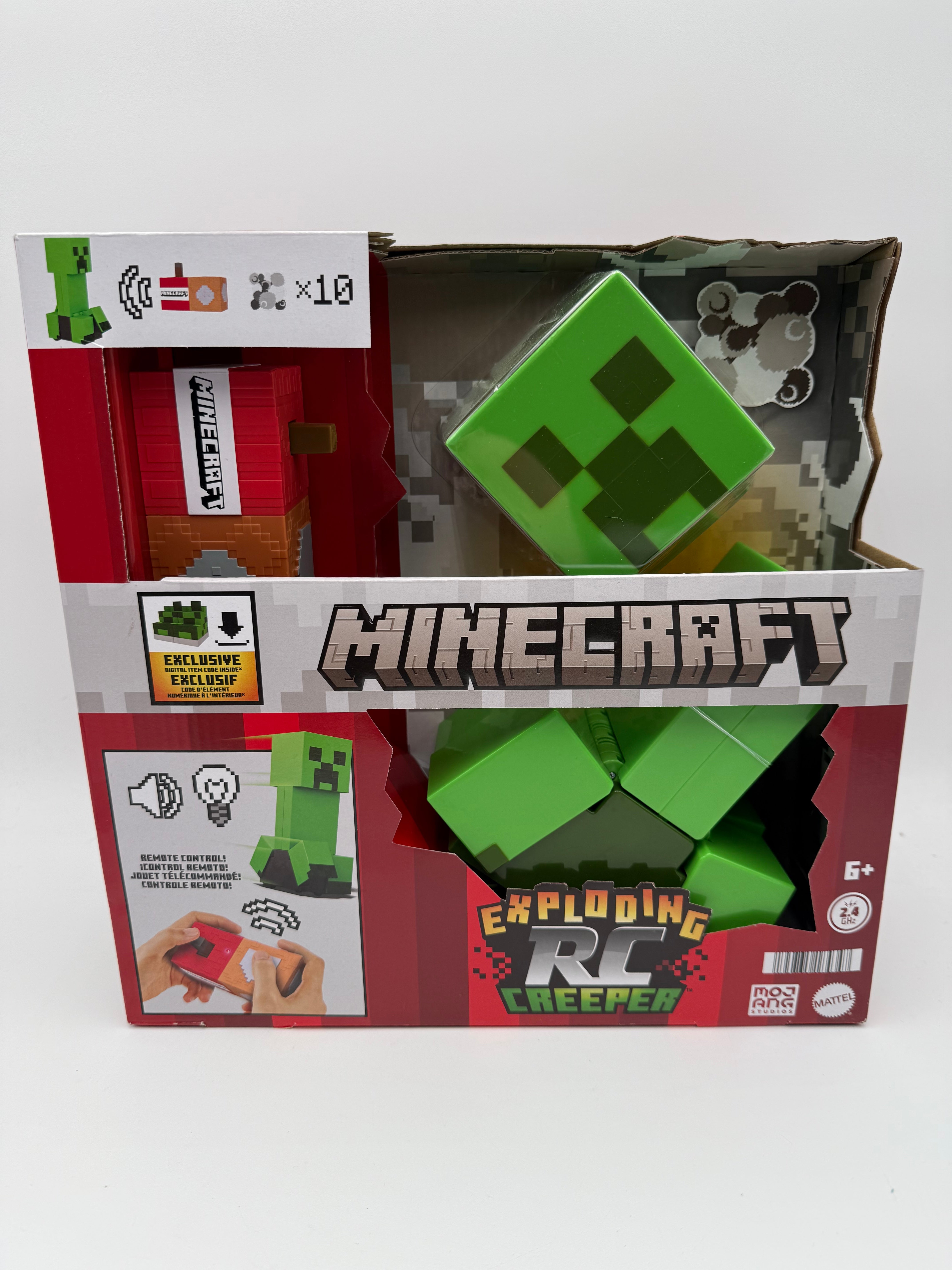 Minecraft - Exploding RC Creeper 2023 #104851 – Bird n’ Squirrel