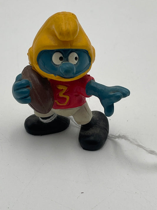 Smurfs - Quarterback Smurf 1980 #103865