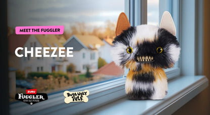 Fuggler - Butt Ugly Pet - Cheezee Bat Calico Cat 2024 #107168