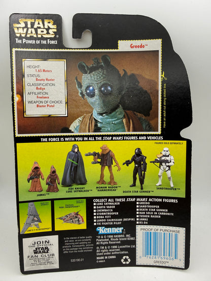 Star Wars - The Power of the Force - Greedo 1996 #107472