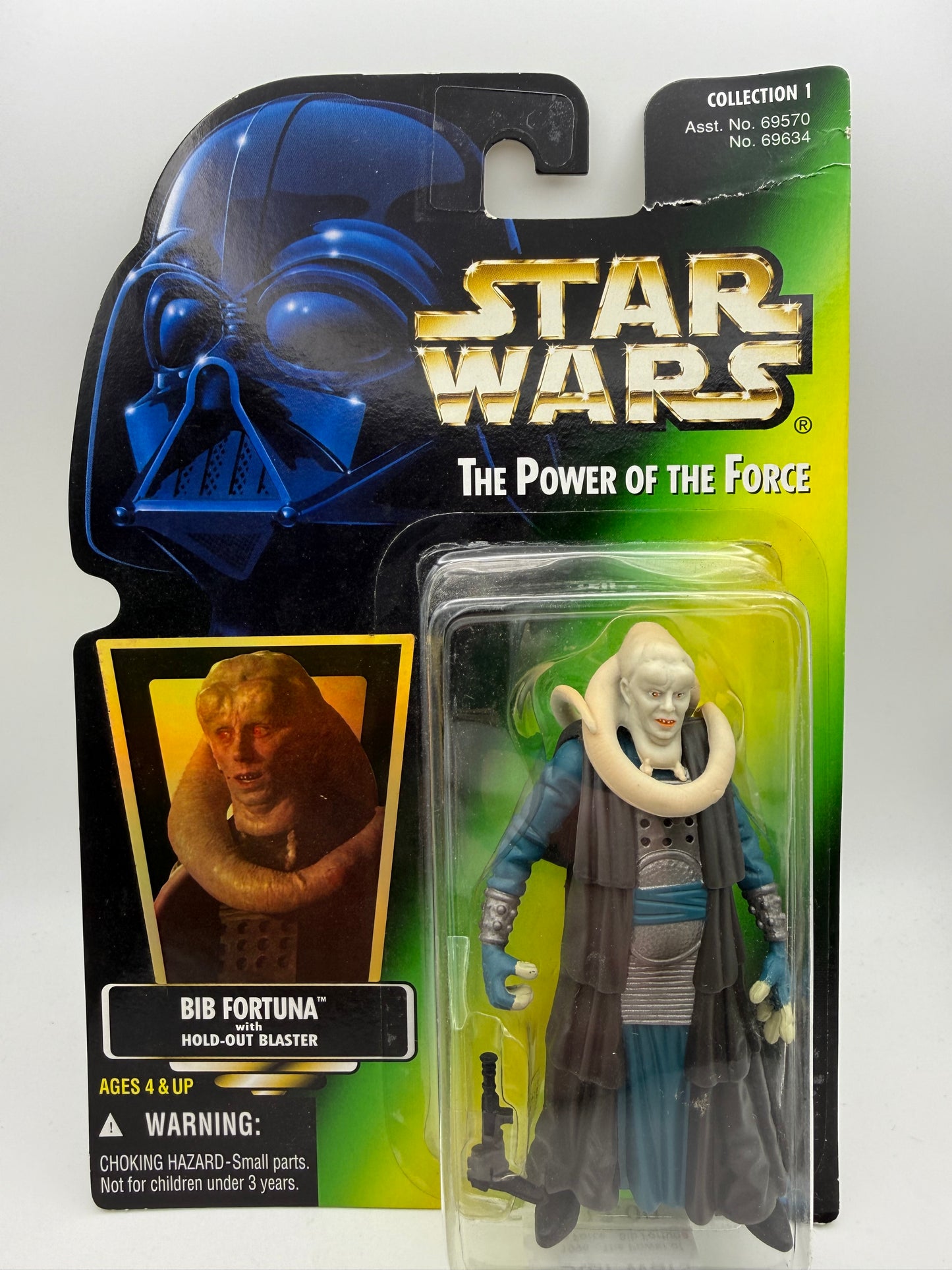 Star Wars - The Power of the Force - Bib Fortuna 1996 #107477