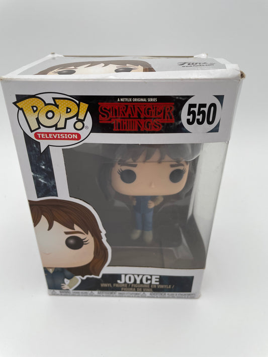 Funko Pop - “Vaulted” 550 Stranger Things - Joyce 2017 #102521
