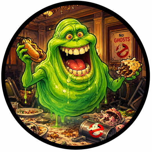 Buttons - Ghostbusters - Slimer #108165