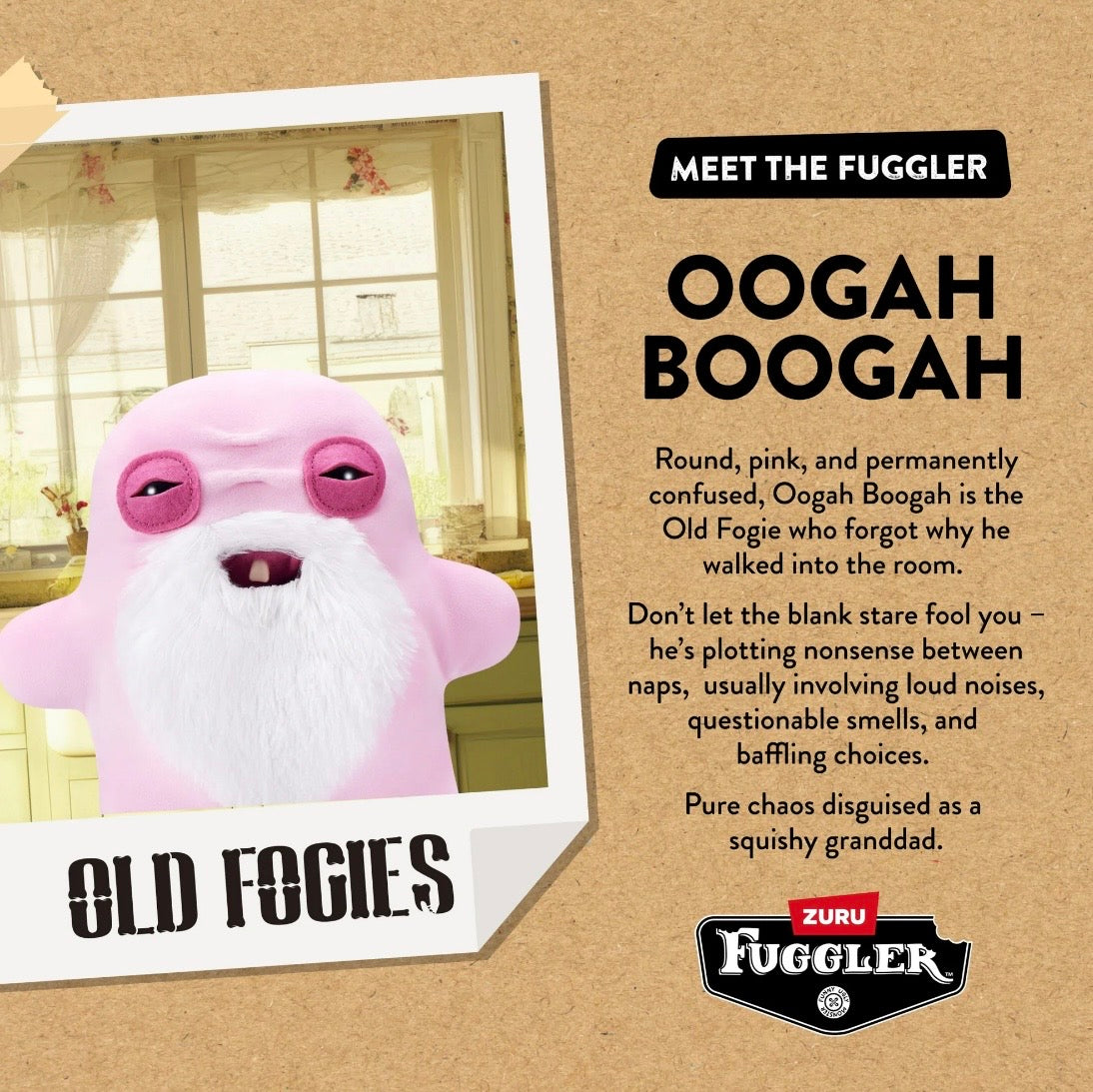 Fugglers - Old Fogies - Oogah Boogah 2025 #107466