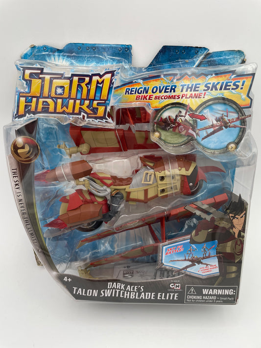 Storm Hawks - Dark Ace’s Talon Switchblade Elite 2007 #100332