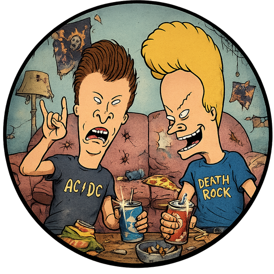 Button - 90s Theme - Beavis & Butt-Head #107741