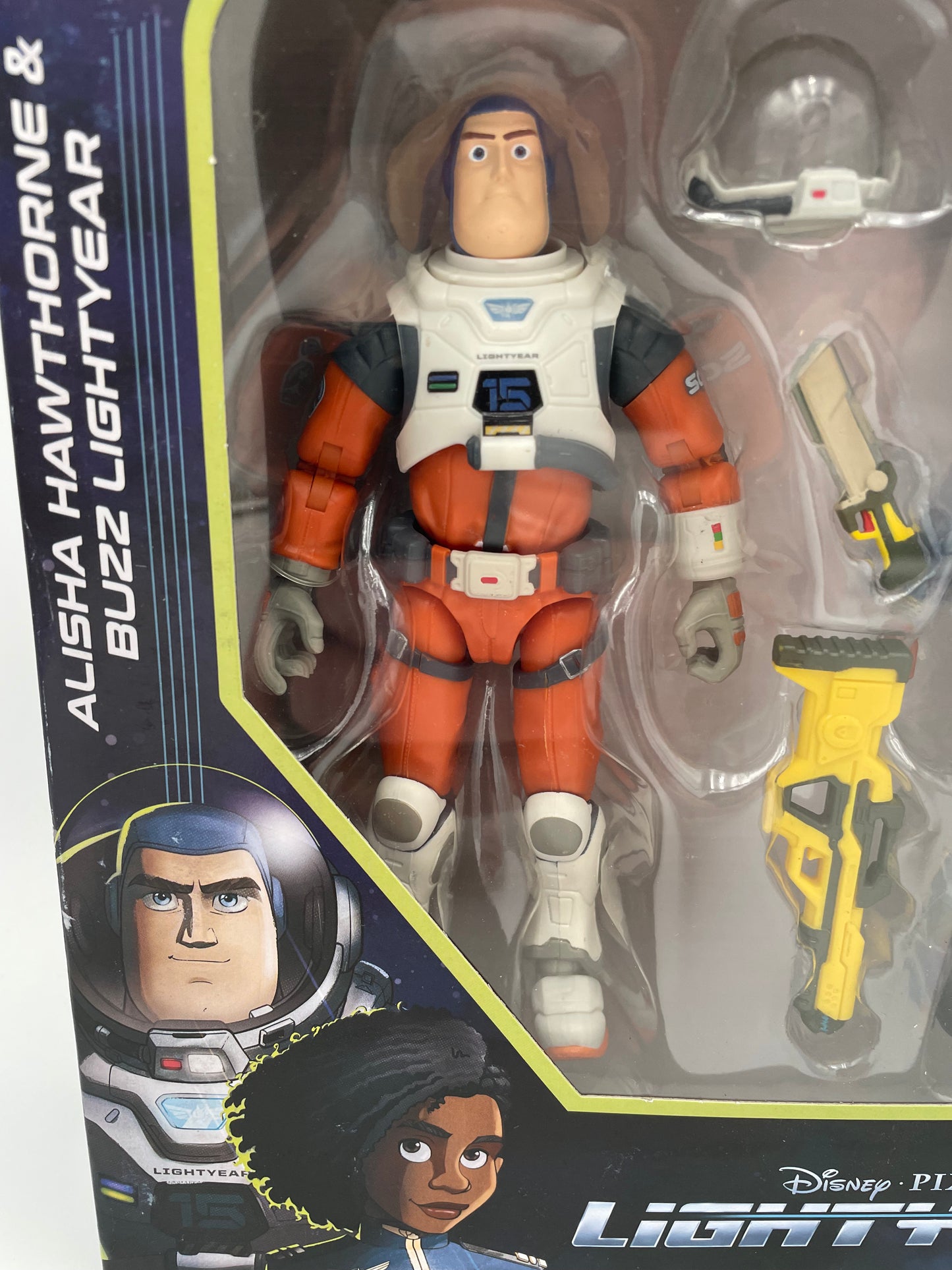 Disney - Lightyear - Alisha Hawthorne & Buzz Lightyear 2021 #102675