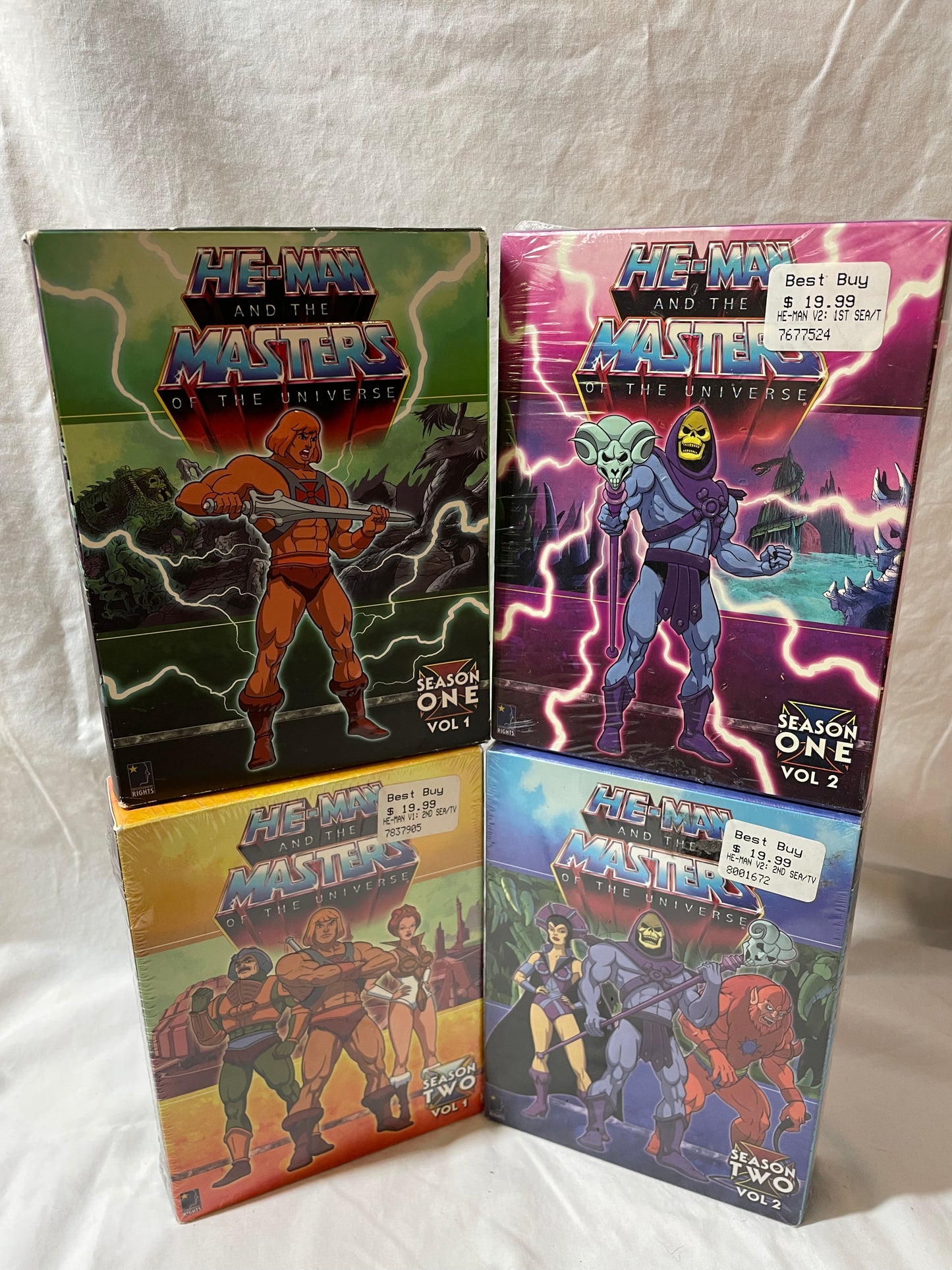 Masters of the Universe DVD Collection #100204