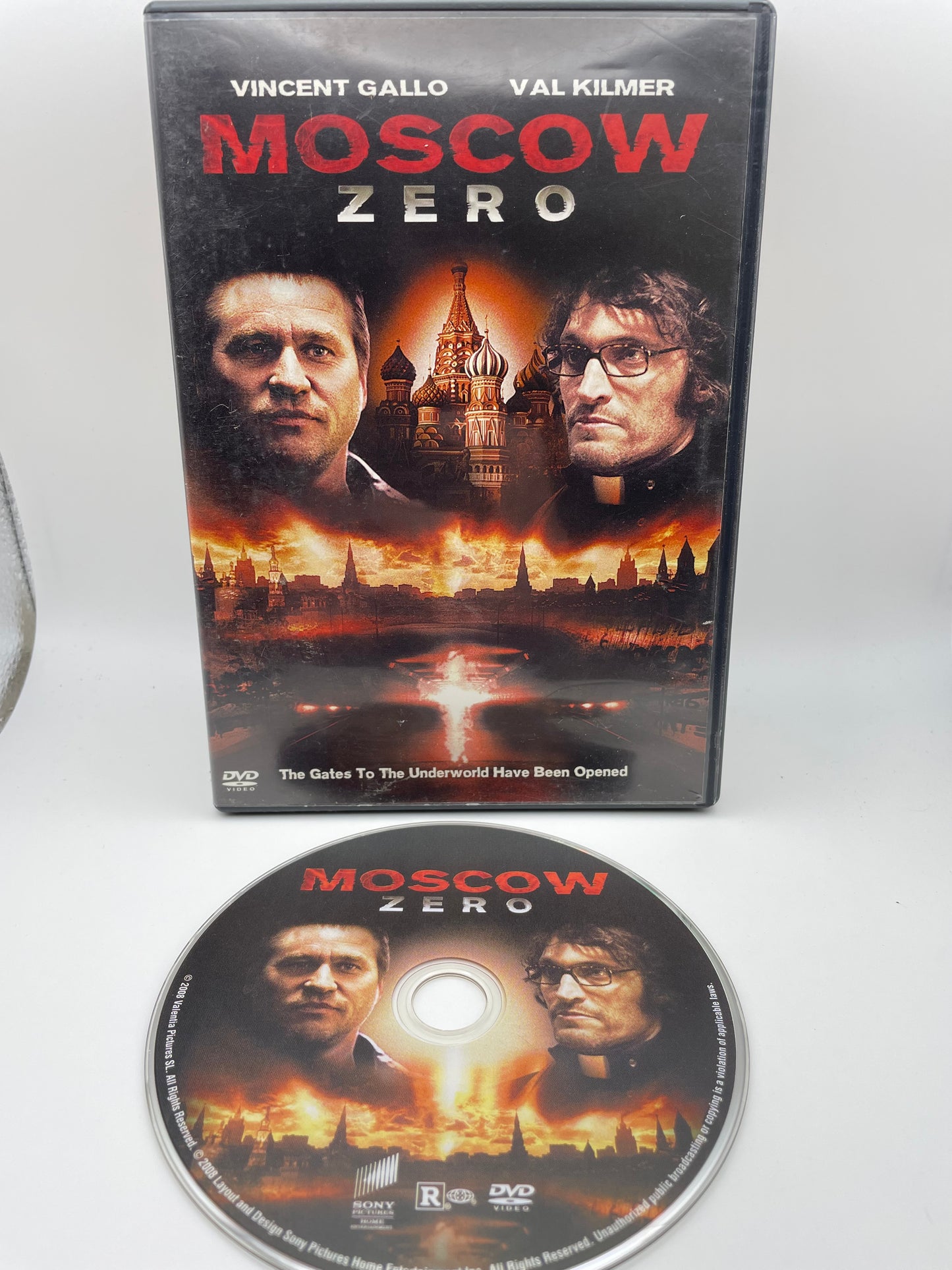 Dvd - Moscow Zero 2008 #100591