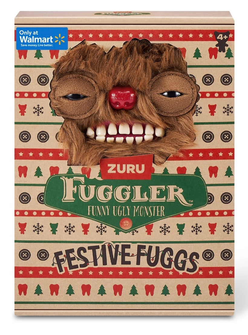 Fuggler - Festive Fuggs - Reindeer 2025 #107380