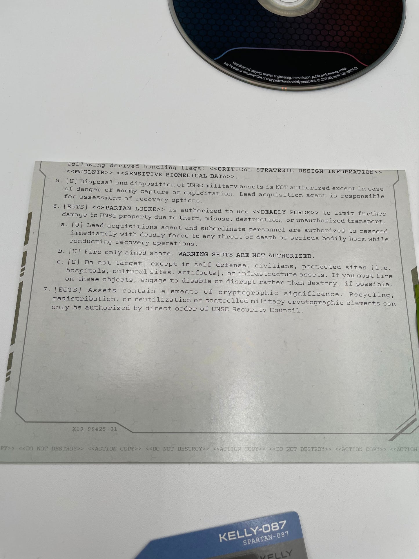 Halo 5 - XBox One - Limited Edition Guardians - Complete w/Inserts #103775