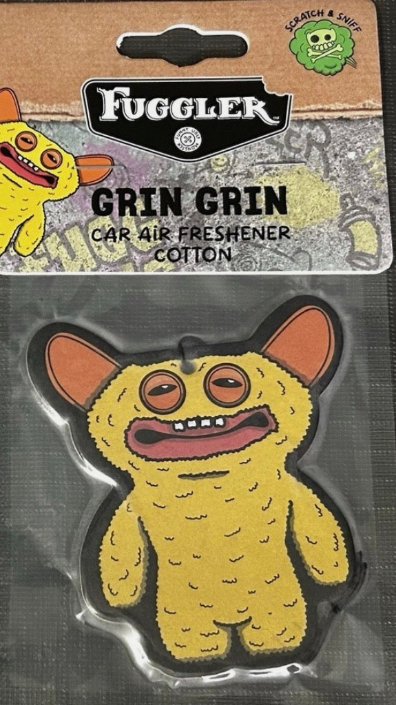 Fugglers - Air Fresheners - Grin Grin 2026 #108275