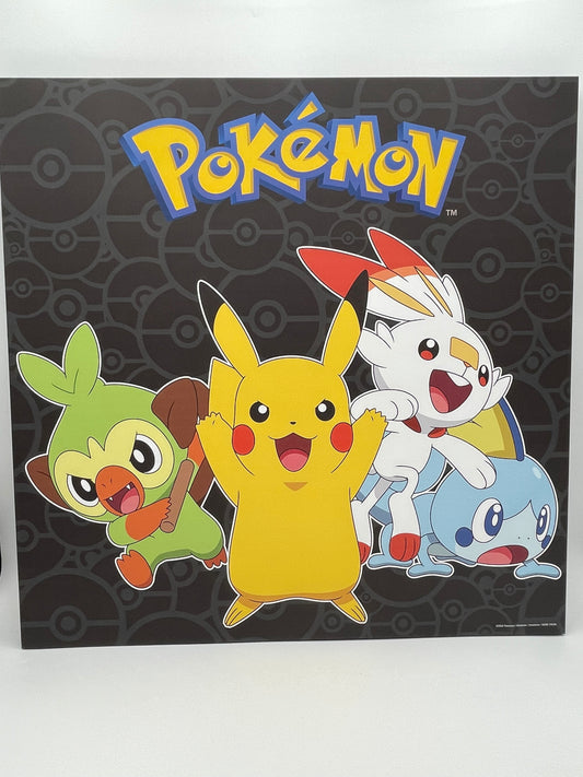 Pokémon - Canvas Print Wall Hanging 2022 #104331