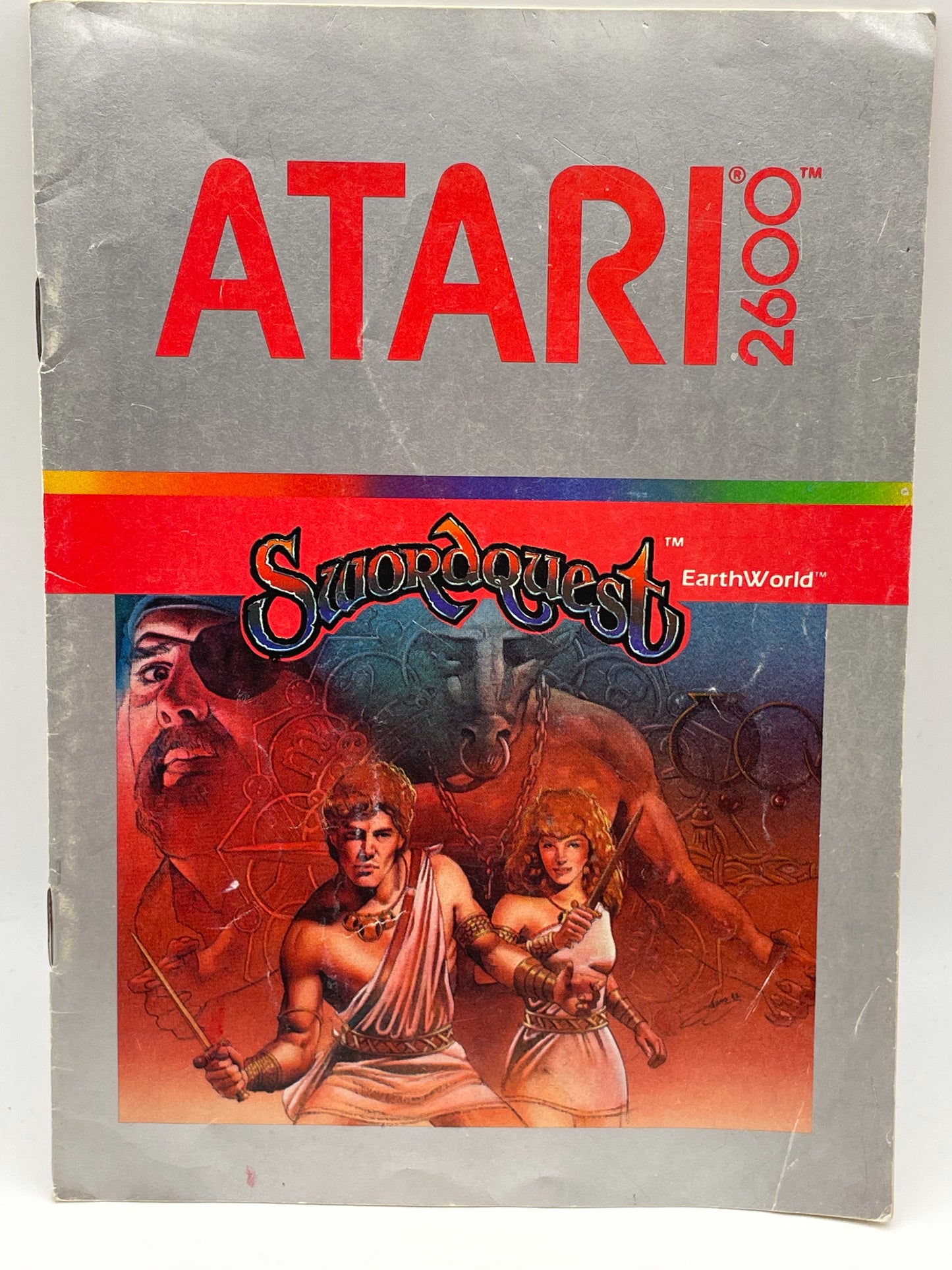 ATARI 2600 - Riddle of the Sphinx 1982 #103577