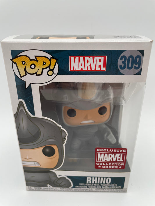 Funko Pop 309 - Rhino  #102733