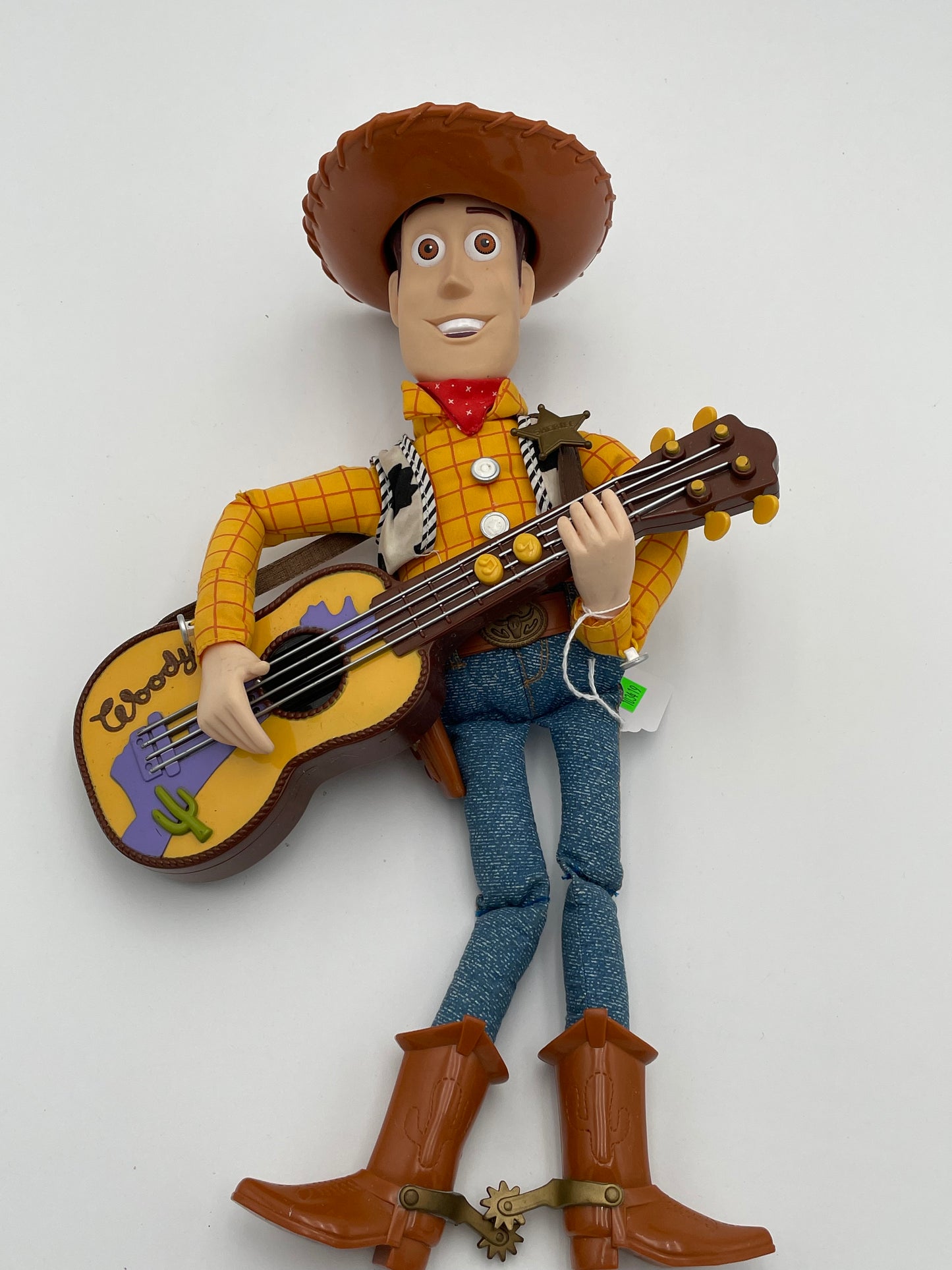 Toy Story - Singing Woody w/ Guitar 1999 #103419