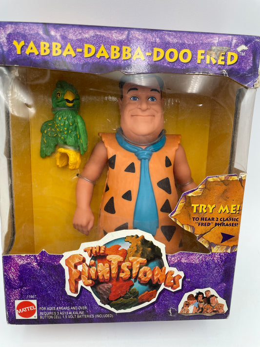 Flintstones - Yabba Dabba Doo Talking Fred 1993 #104748
