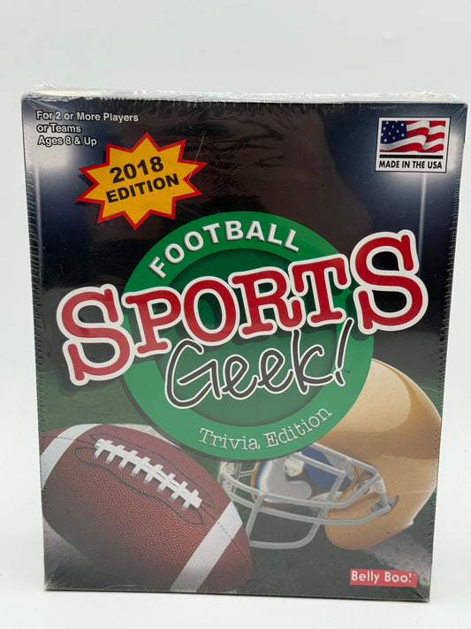 Game - Football Geek - Trivia Edition 2018 #105295