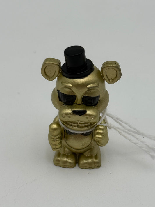 Five Nights At Freddy’s - Micro Figure - Golden Singing Freddy 2024 #105151