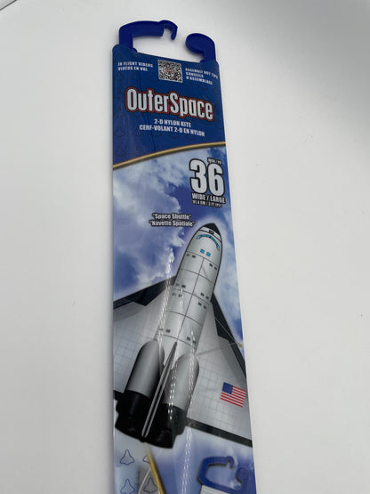 Kite - Outer Space (Space Shuttle) Nylon 36” Kite #103446