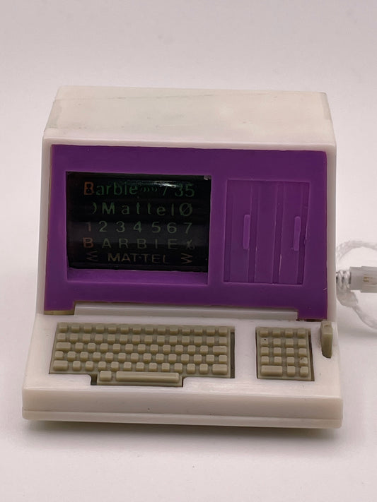 Barbie - Wind Up Computer 1988 #100787
