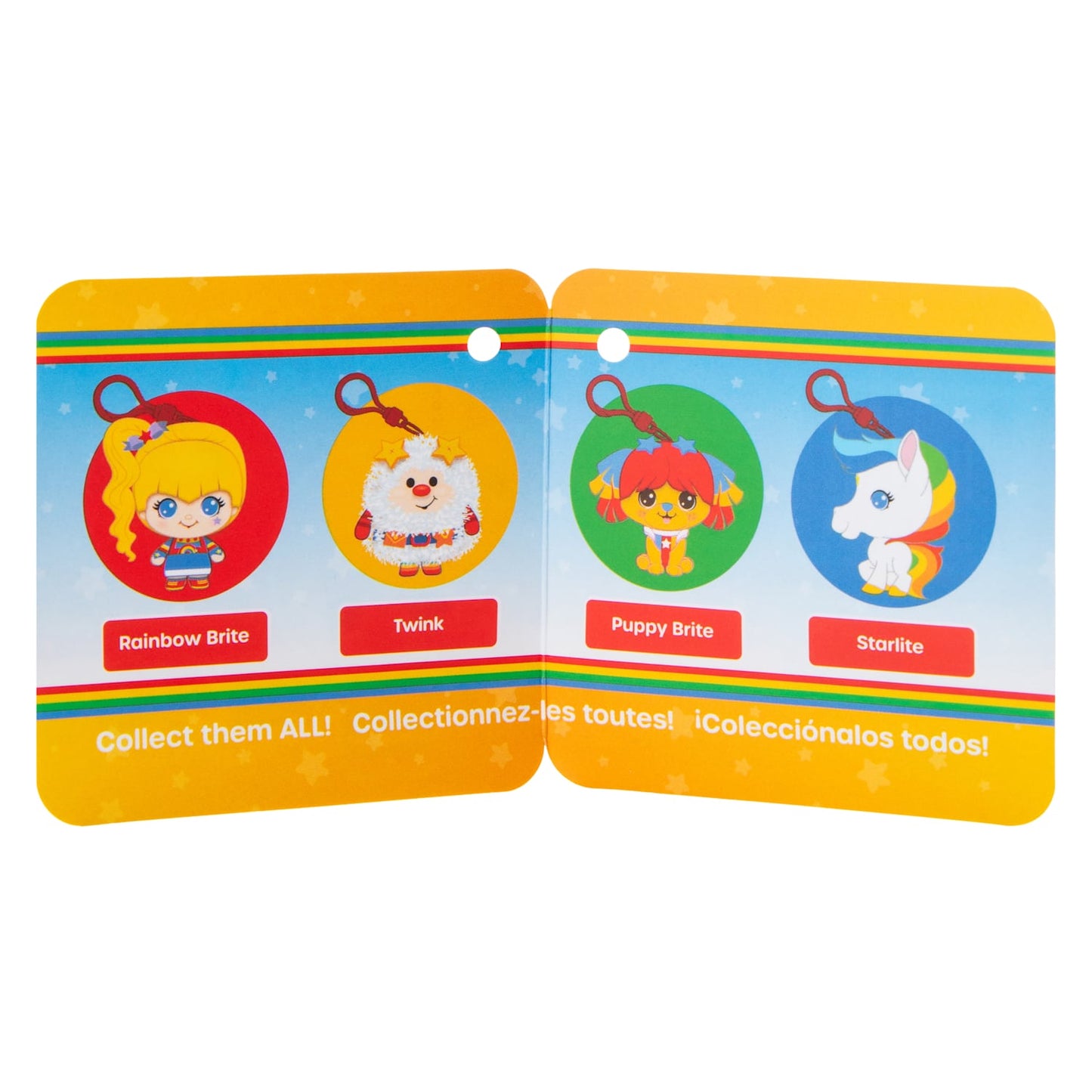 Rainbow Brite - Backpack Clip - Rainbow Brite 2024 #107452