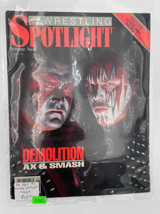 WWF Wrestling Spotlight - Vol 6 - 1989 #101625