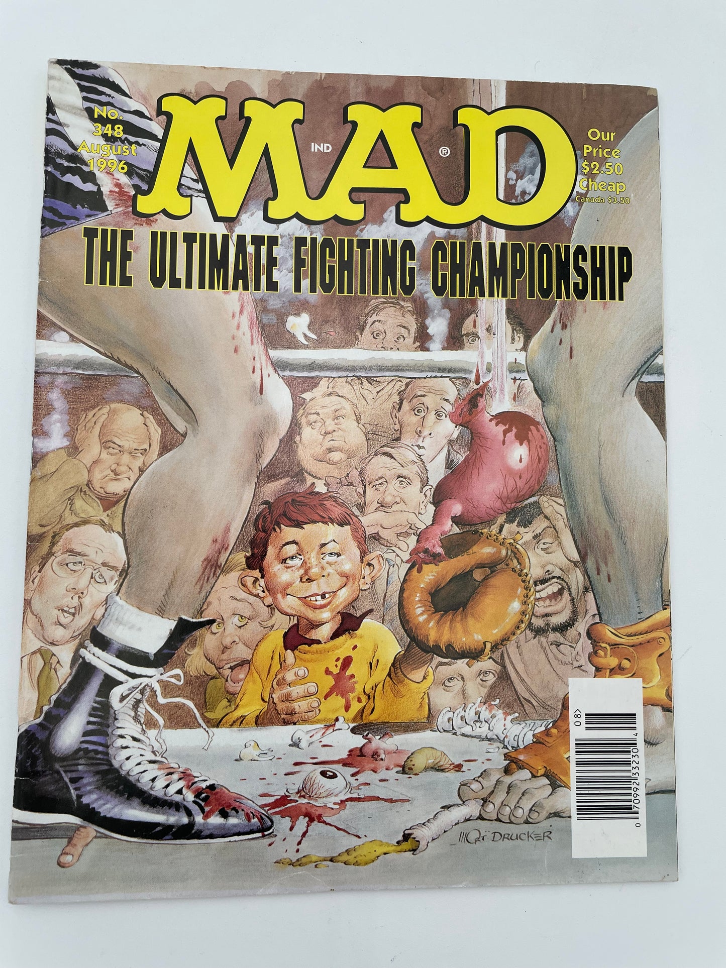 Mad Magazine - Boxing #348 - August 1996 #101515