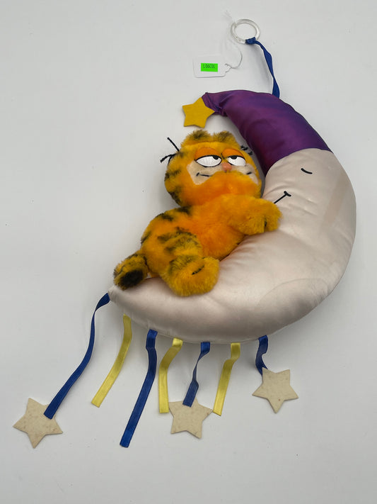 Garfield - Hanging Moon Plush - RARE! 1981 #103901