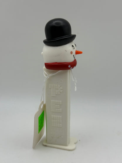 PEZ - Mfg China - Snowman Red Scarf 2013 #107548