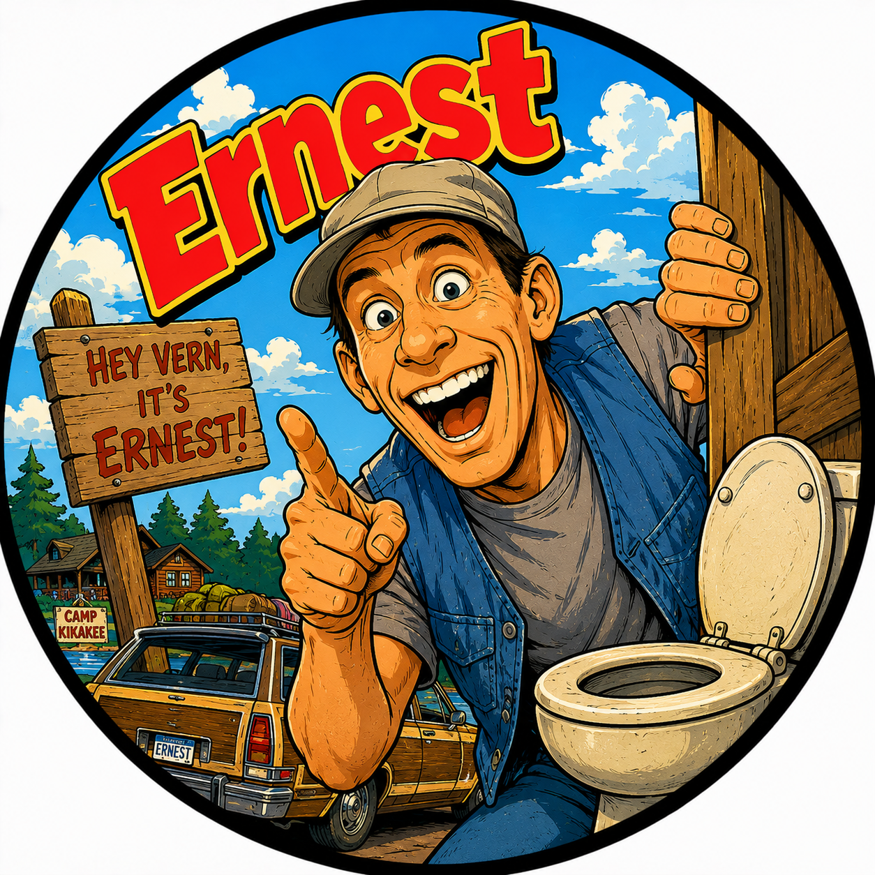 Buttons - 90s Theme - Ernest #108151
