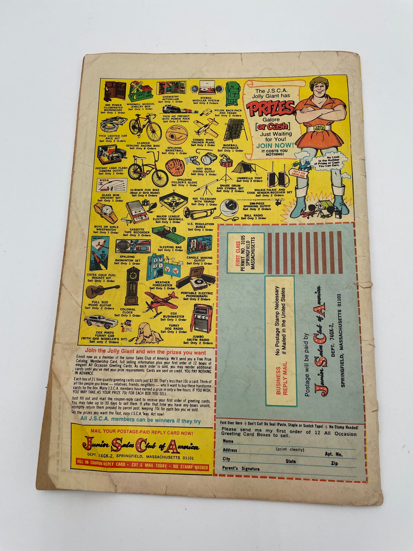 Gold Key Comics - Baby Snoots #16 - May 1974 #102049