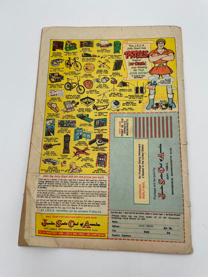 Gold Key Comics - Baby Snoots #16 - May 1974 #102049