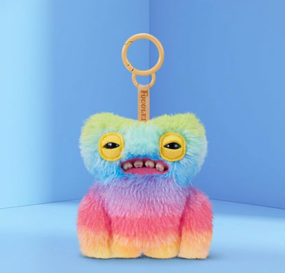 Fuggler - Keyring - Rainbow Fur Wide Eyed Weirdo 2025 #107420