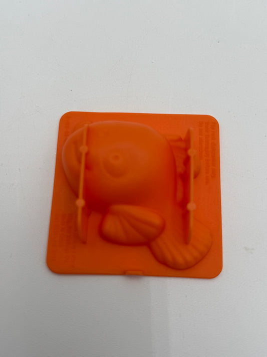 Kelloggs - Finding Dory - Ice/Candy Mold - Orange Nemo 2015 #105197