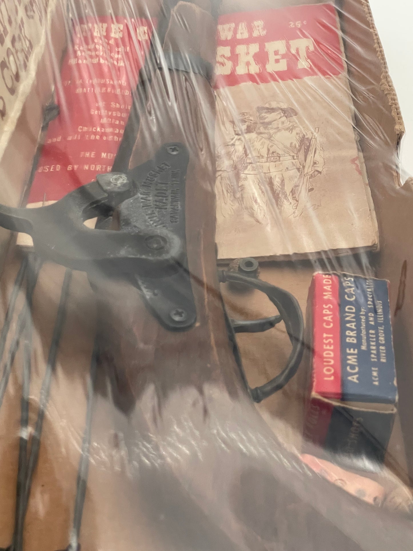 Civil War Pistol Box Set 1960s #101840
