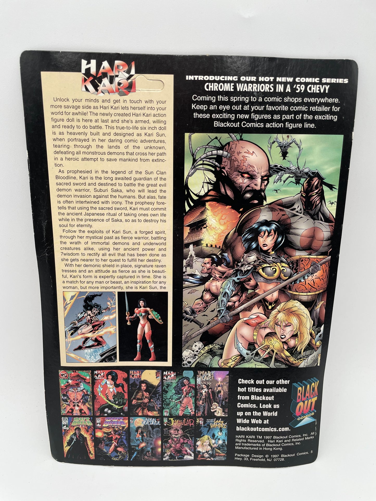Blackout Comics - Hari Kari 1997 #103479