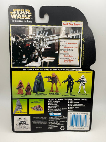 Star Wars - The Power of the Force - Death Star Gunner 1996 #107504