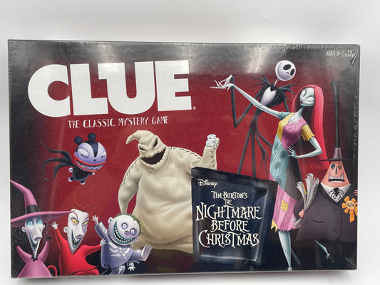 Nightmare Before Christmas - Clue Game 2016 #104467