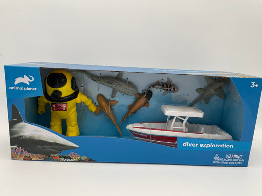 Animal Planet - Dive Exploration Play Set 2021 #102662