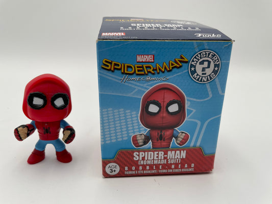 Funko - Mystery Minis - Bobblehead - Spiderman Homemade Suit 2017 #102740