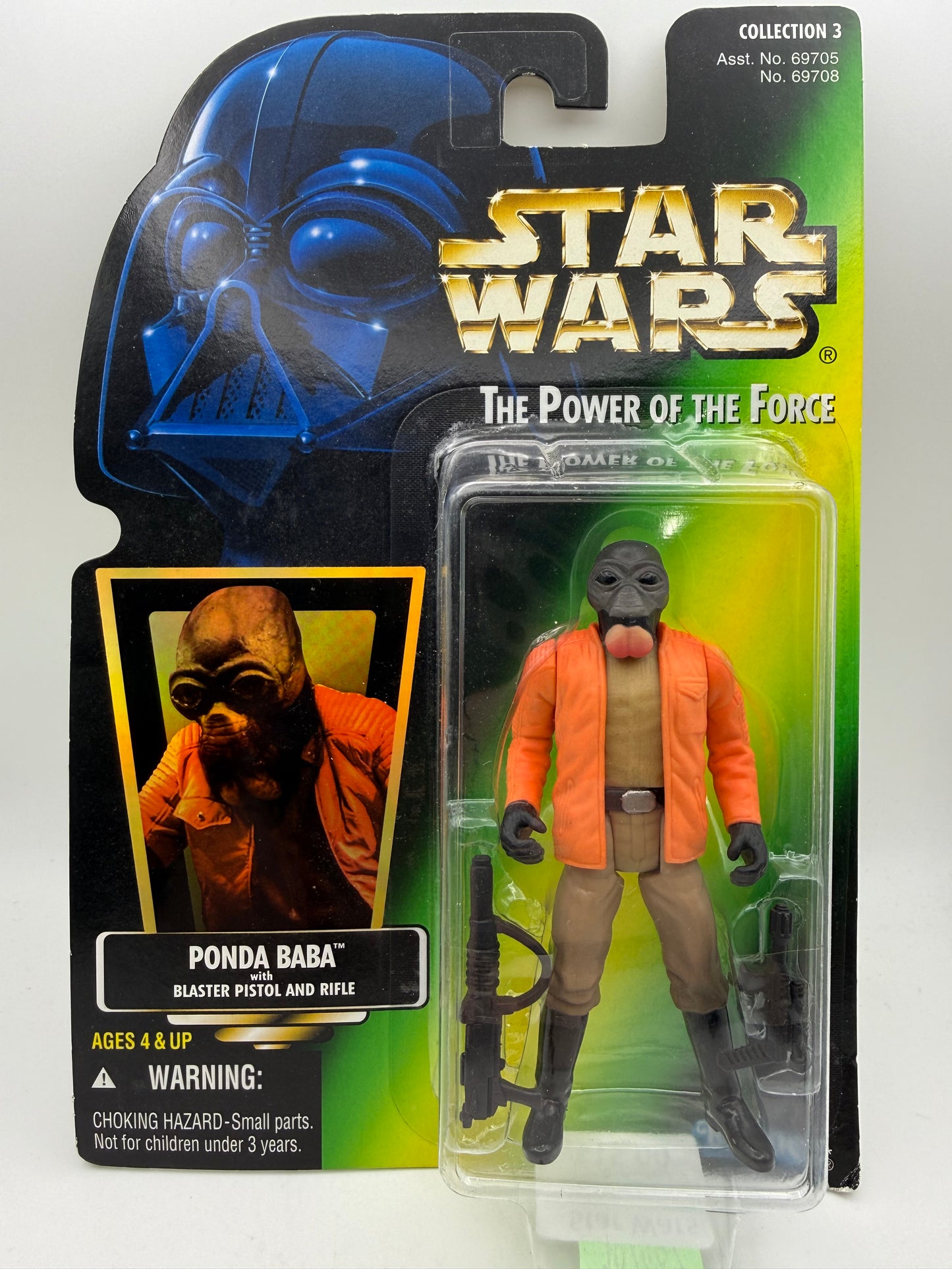 Star Wars - The Power of the Force - Ponda Baba 1996 #107467