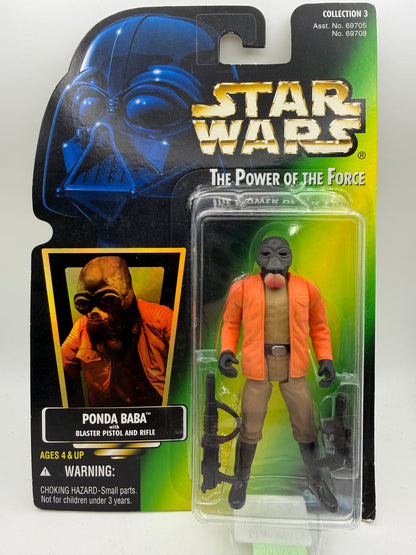 Star Wars - The Power of the Force - Ponda Baba 1996 #107467