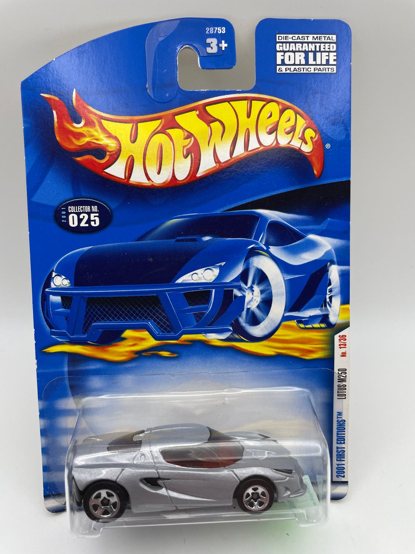 Hot Wheels - Lotus M250 #025 - 2000 #101942