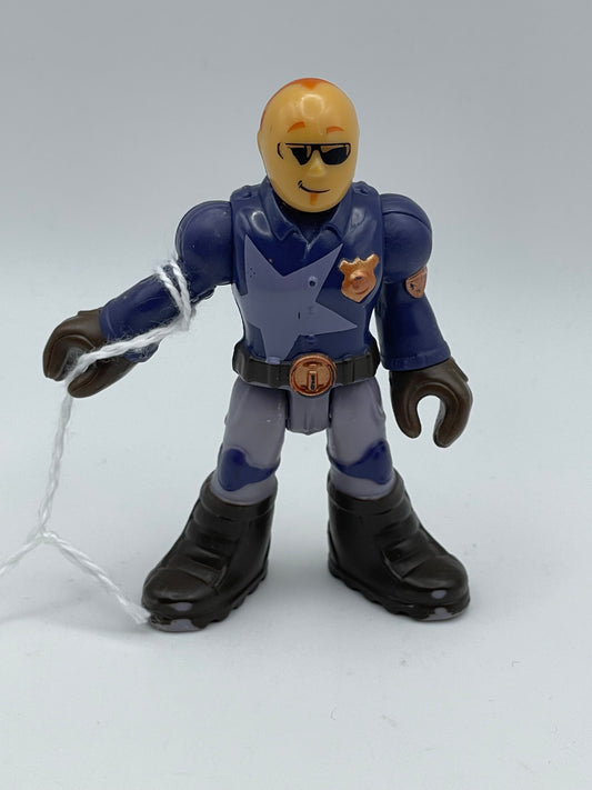 Imaginext - Rescue City - Police Man #103327