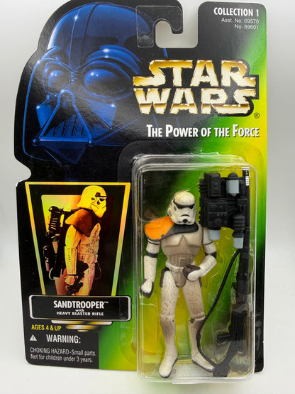 Star Wars - The Power of the Force - Sand Trooper 1996 #107470