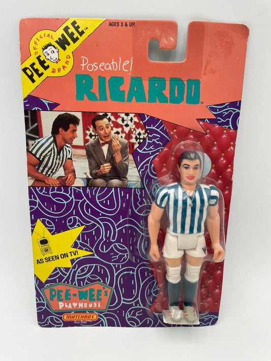 Peewee’s Playhouse - Ricardo Figure 1988 #103464