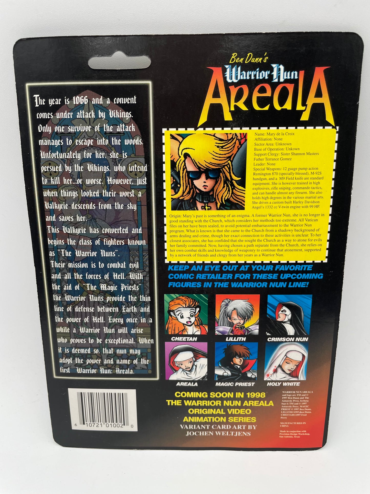Antarctic Express - Shotgun Mary Warrior Nun Areala 1997 #103473