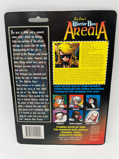 Antarctic Express - Shotgun Mary Warrior Nun Areala 1997 #103473